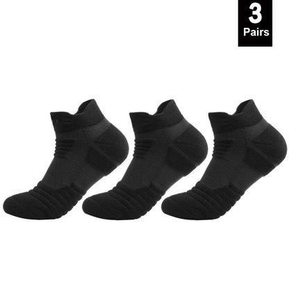 Breathable Anti-Slip Football Socks for Men