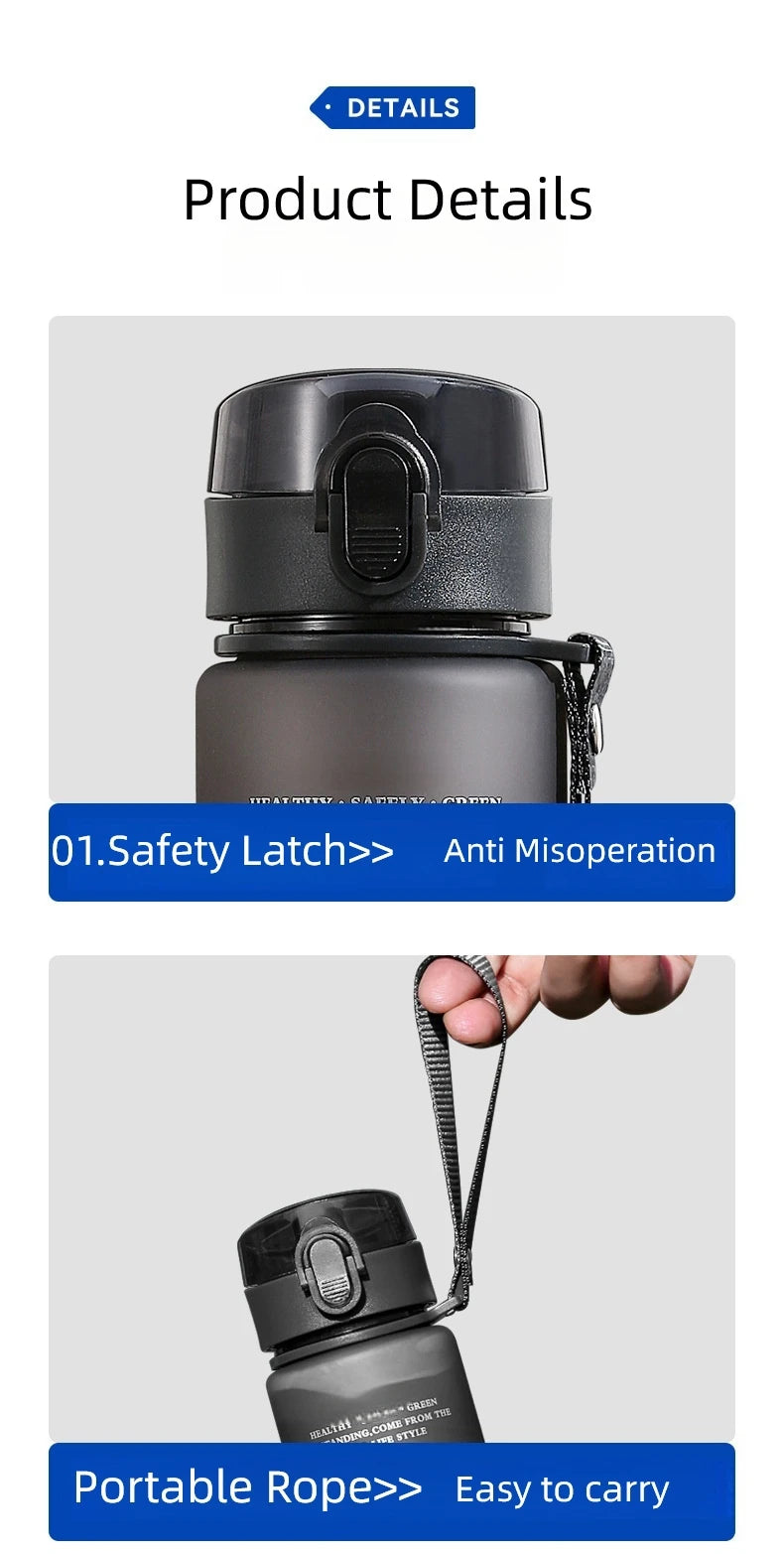 Hiking & Travel Water Bottle