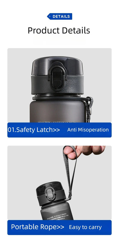 Hiking & Travel Water Bottle