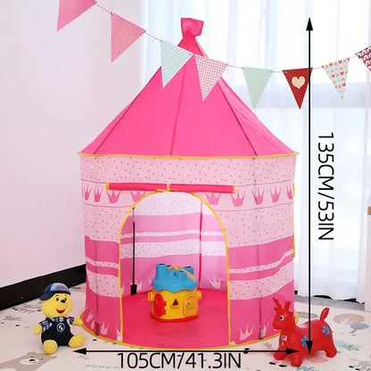 Kids Night Sky Castle Play Tent