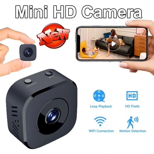 HD WiFi Security Camera with Full Colour Night Vision