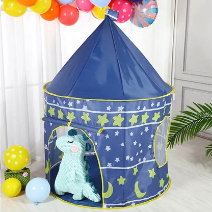Kids Night Sky Castle Play Tent
