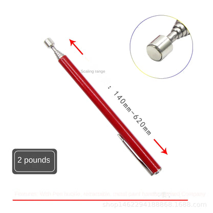 Portable Telescopic Magnetic Pen