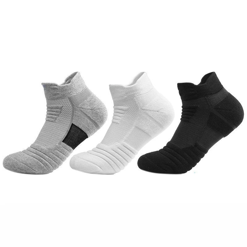 Breathable Anti-Slip Football Socks for Men