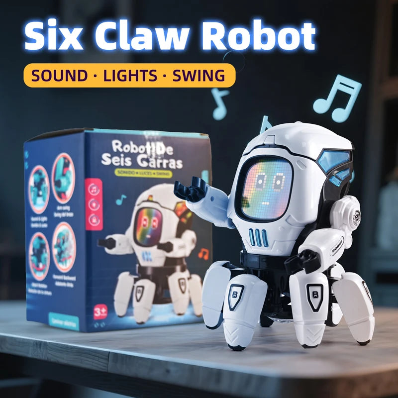 Dance Music Robot Toy