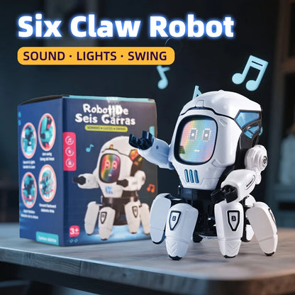 Dance Music Robot Toy