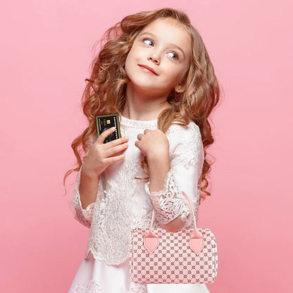 Girls Pretend Play Purse with Makeup & Accessories