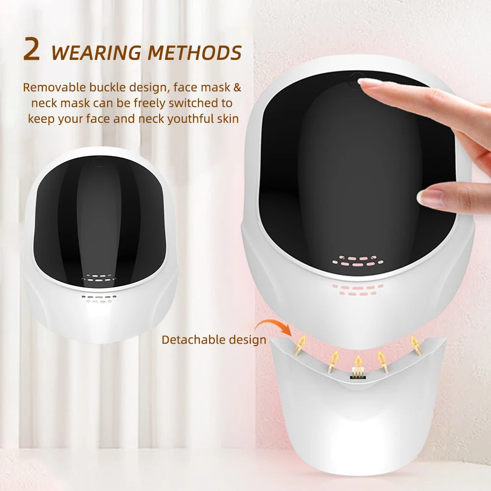 Rechargeable LED Facial & Neck Mask