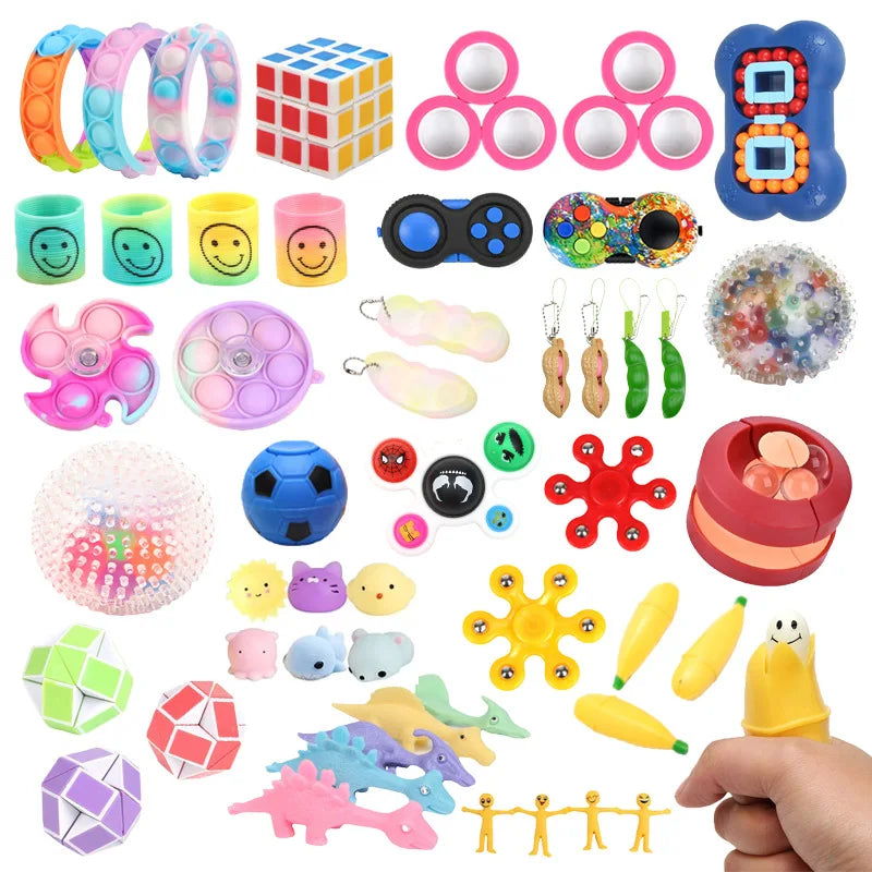 Fidget Toy Pack for Kids