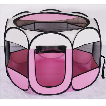 Portable Foldable Pet Tent for Dogs & Cats