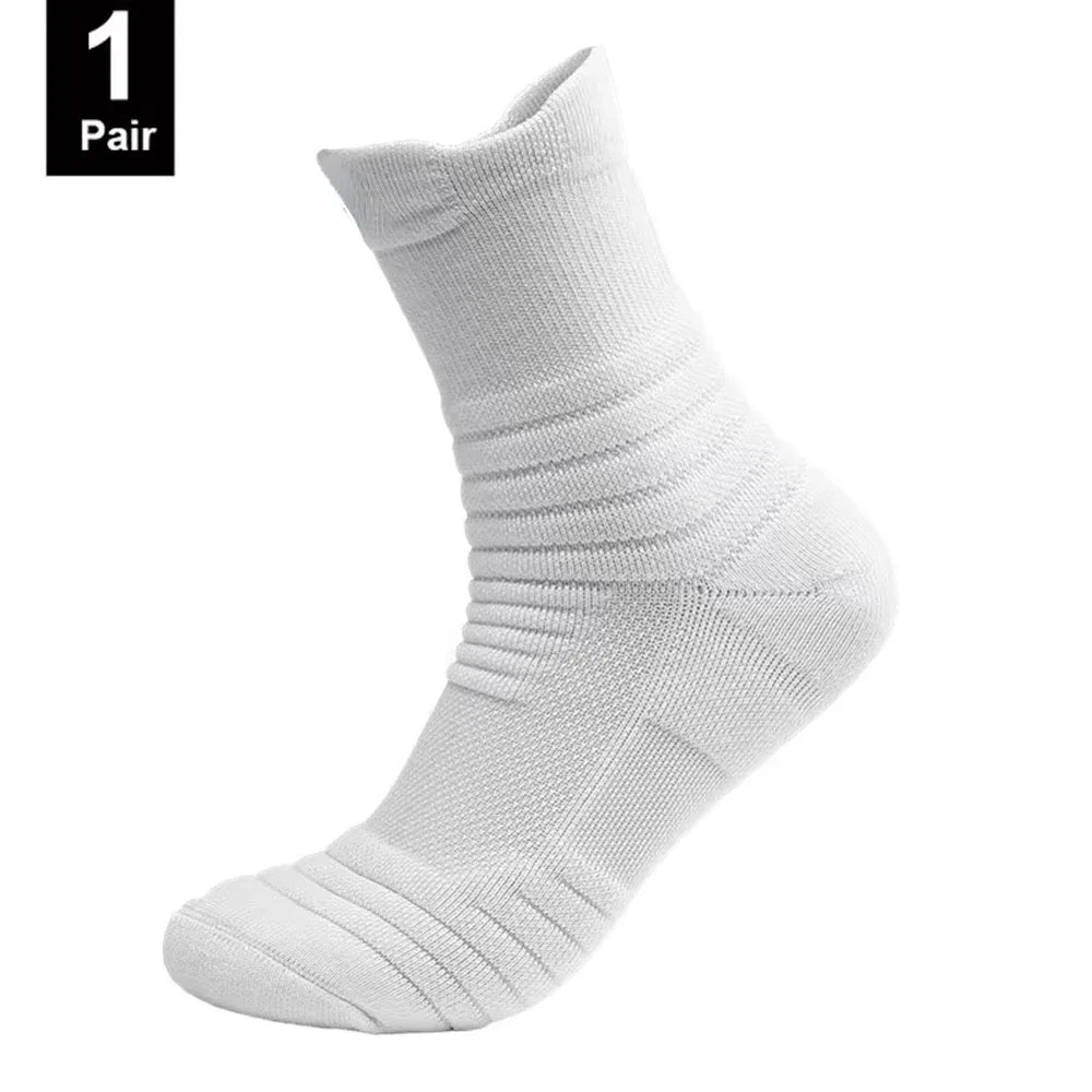 Breathable Anti-Slip Football Socks for Men
