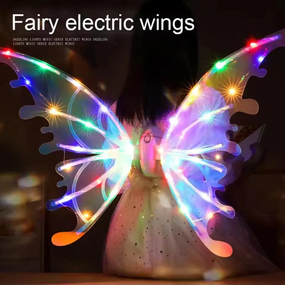 Glowing Musical Elf/Fairy Wings for Kids