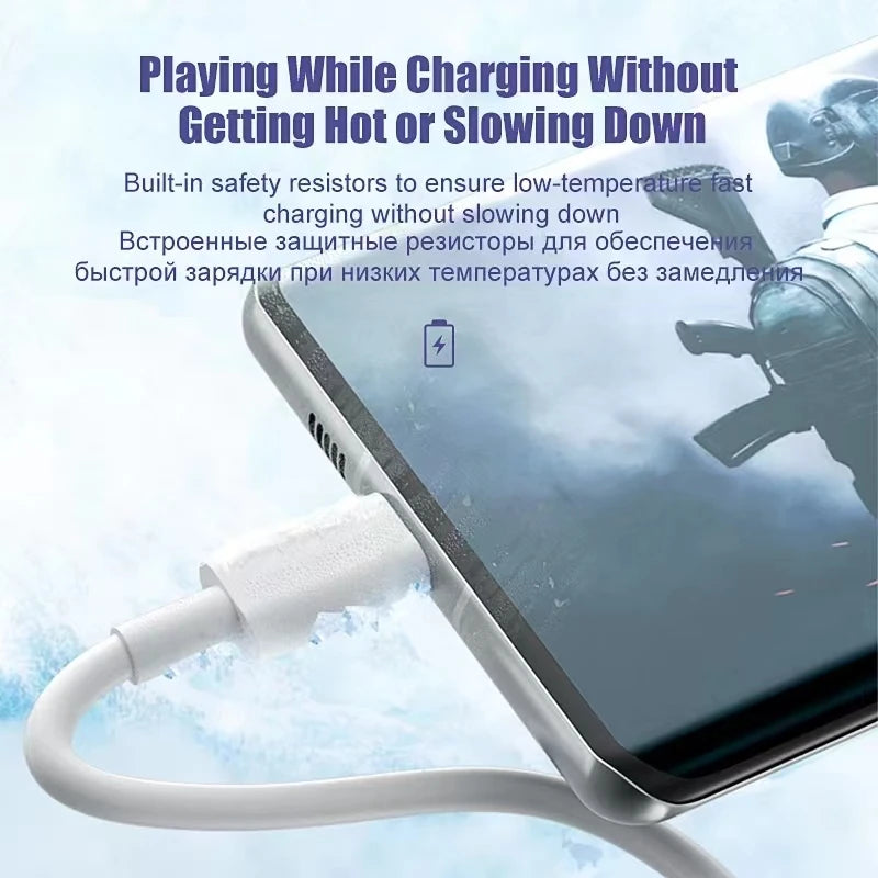 100W 10A Type-C Super Fast Charging Cable