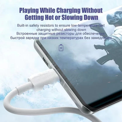 100W 10A Type-C Super Fast Charging Cable