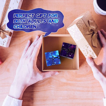 Infinity Cube Magic Fidget Toy for Kids & Adults