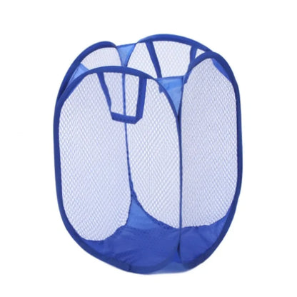 Foldable Mesh Clothes Basket