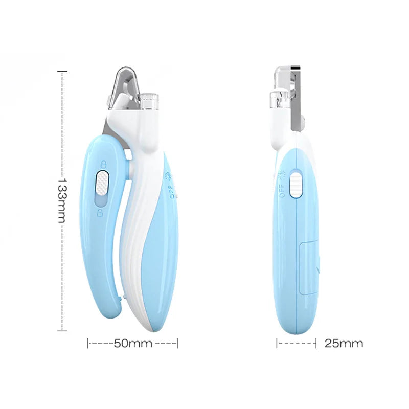 LED Pet Nail Clipper – Professional Dog & Cat Grooming Trimmer
