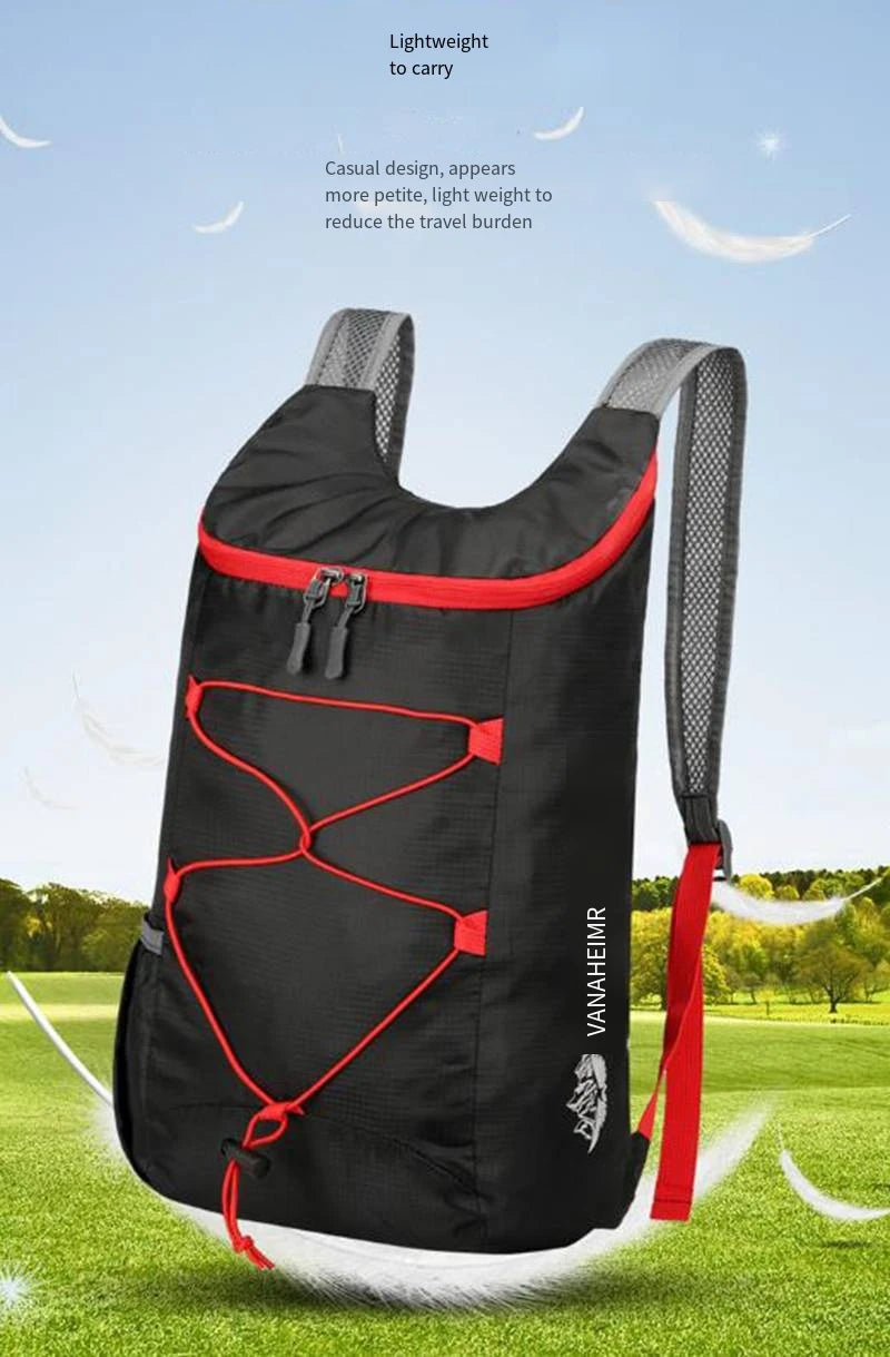 Outdoor Folding Backpack – Lightweight & Waterproof
