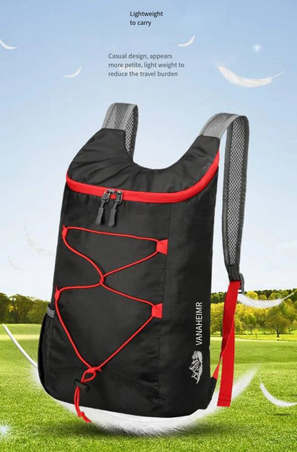 Outdoor Folding Backpack – Lightweight & Waterproof