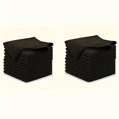 Kitchen Towel Set – Ultra-Fine, Soft, Absorbent Cleaning Cloths