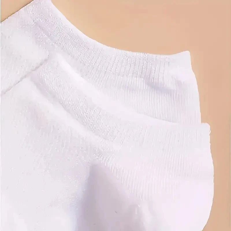 Unisex Ankle Socks (5/10 Pack) – Breathable Lightweight Sports & Daily Wear
