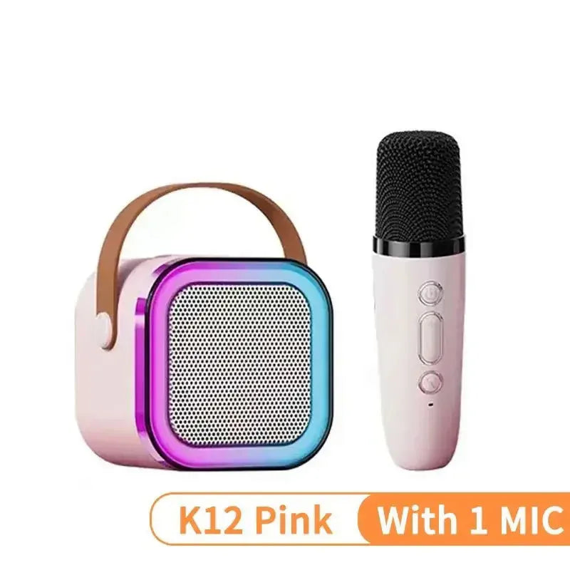 K12 Karaoke Machine with Wireless Mic – Bluetooth Speaker