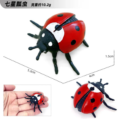 Miniature Insect & Animal Figures Set