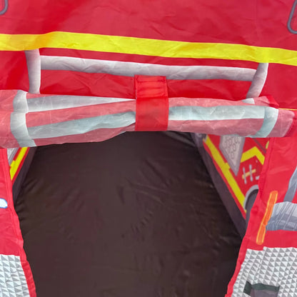 Fire Truck Play Tent for Kids