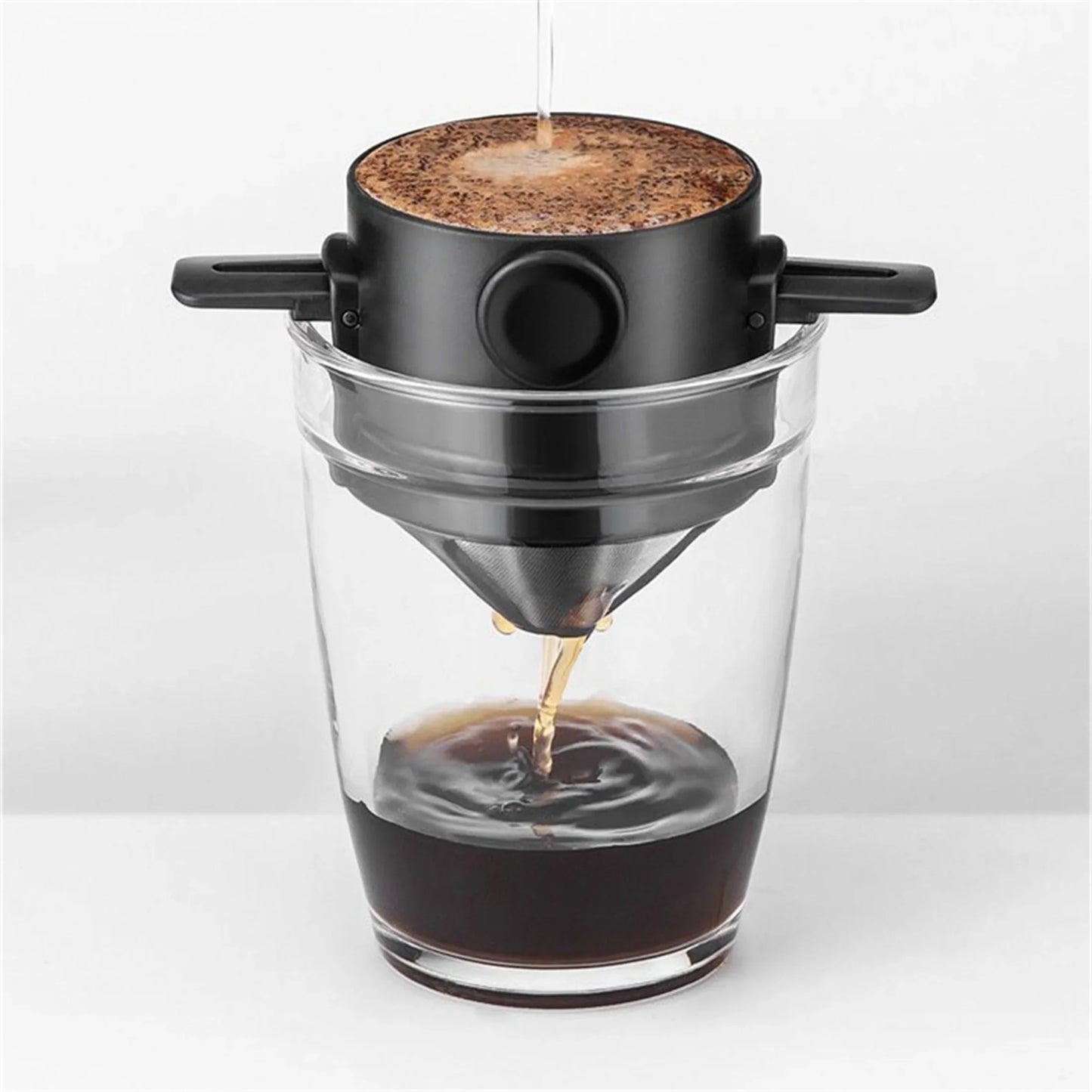 Travel-Friendly Pour-Over Coffee Maker Set