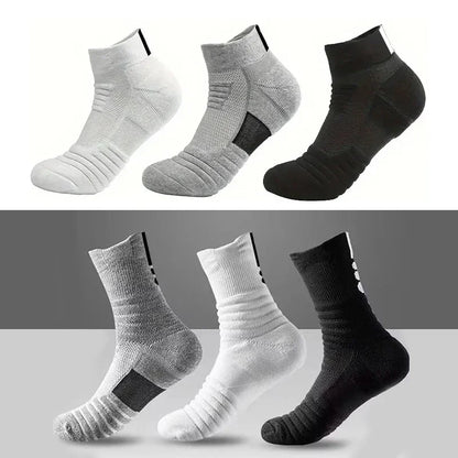 Breathable Anti-Slip Football Socks for Men