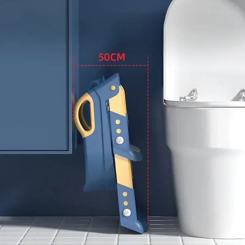 Foldable Toilet Step Stool for Boys & Girls