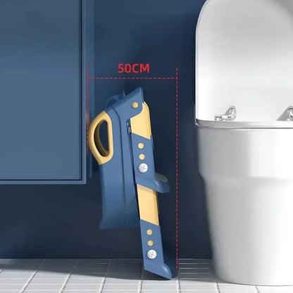 Foldable Toilet Step Stool for Boys & Girls