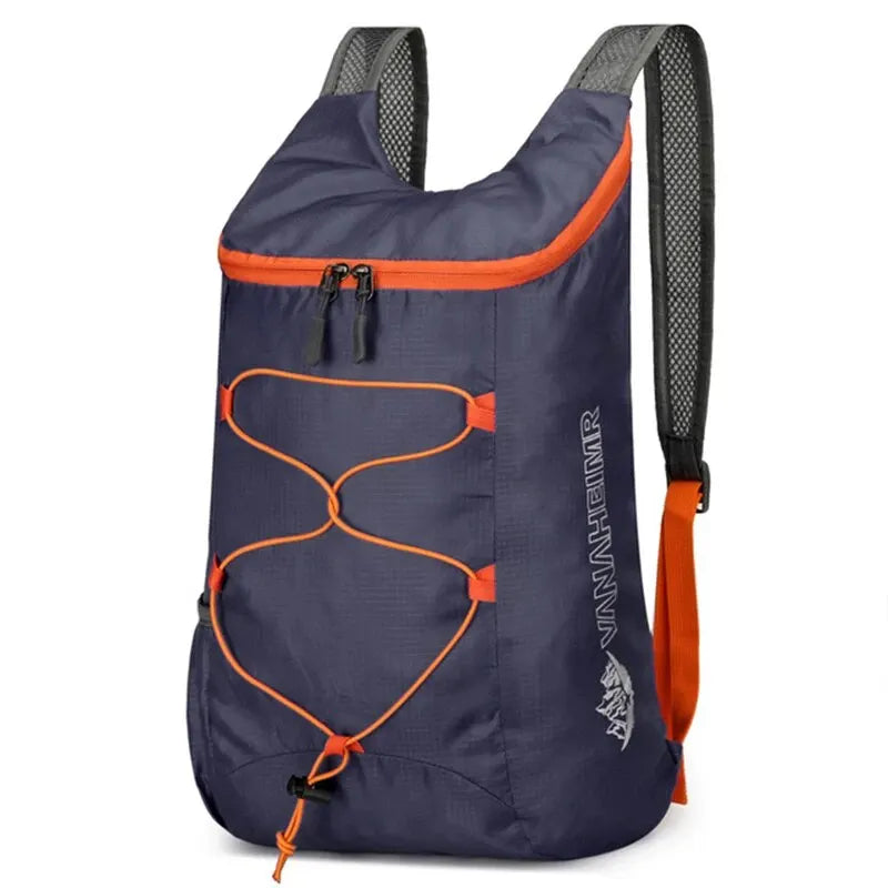 Outdoor Folding Backpack – Lightweight & Waterproof