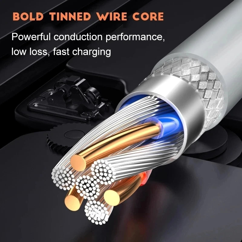 100W 10A Type-C Super Fast Charging Cable