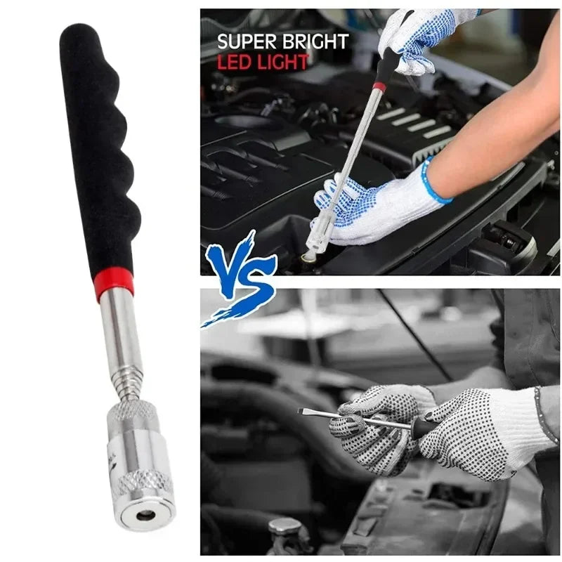 Portable Telescopic Magnetic Pen