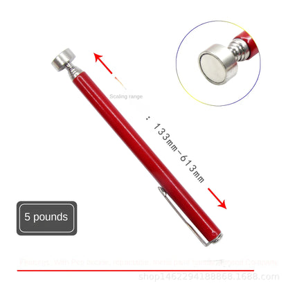 Portable Telescopic Magnetic Pen