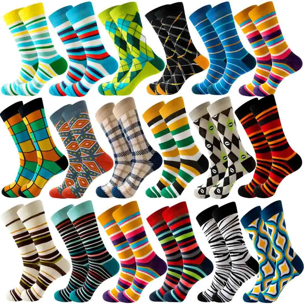 Combed Cotton Socks for Men & Women