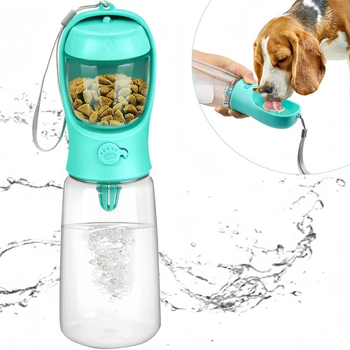 Portable Pet Water Bottle – Food Grade Dog & Cat Travel Dispenser