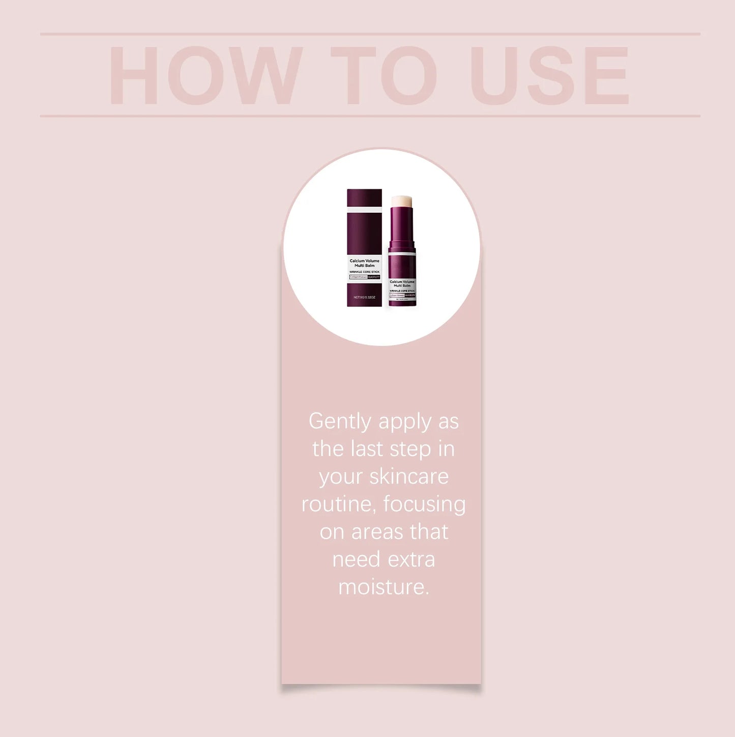 Collagen Multi Balm Stick – Hydrating Anti-Ageing Care
