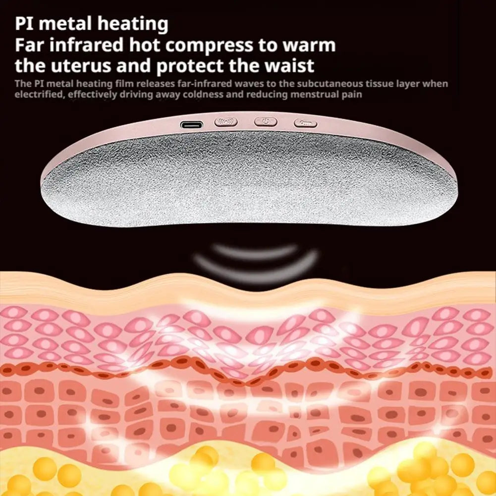 Smart Heating Pad for Menstrual Pain Relief