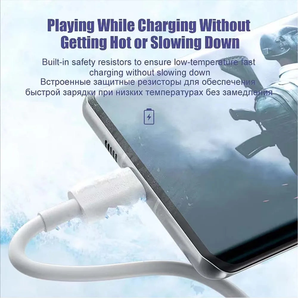 100W 10A Type-C Super Fast Charging Cable