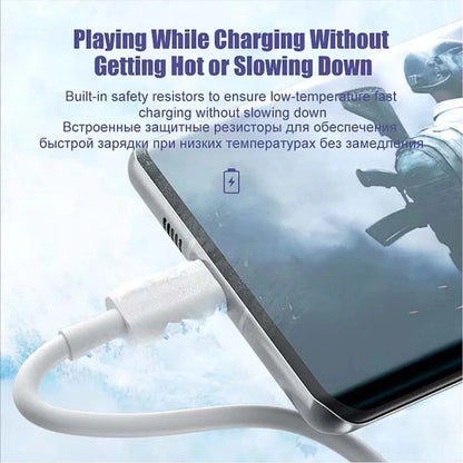 100W 10A Type-C Super Fast Charging Cable