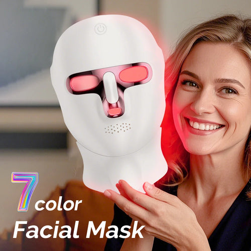 Rechargeable LED Facial & Neck Mask