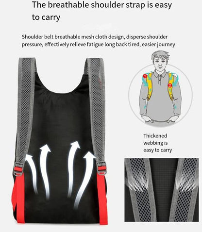 Outdoor Folding Backpack – Lightweight & Waterproof