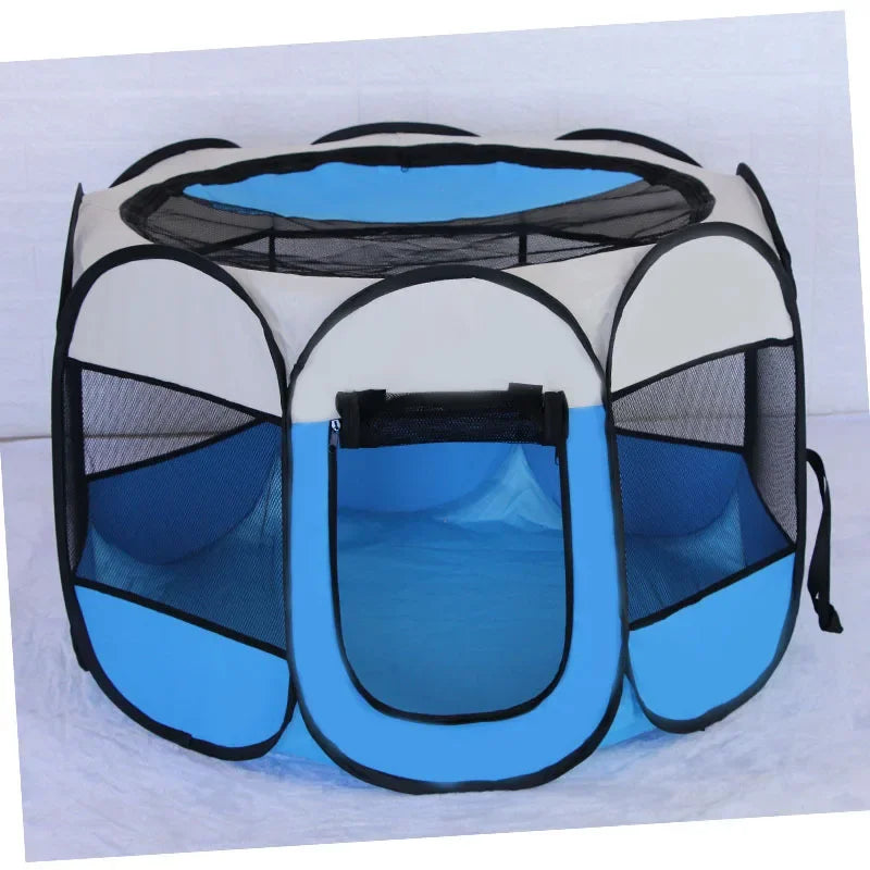 Portable Foldable Pet Tent for Dogs & Cats