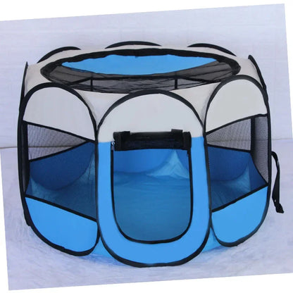 Portable Foldable Pet Tent for Dogs & Cats