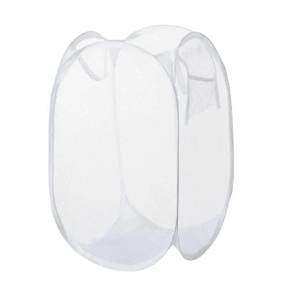 Foldable Mesh Clothes Basket