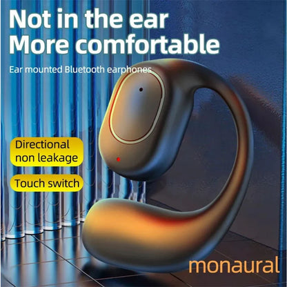 Bone Conduction Bluetooth Headphones with Mic
