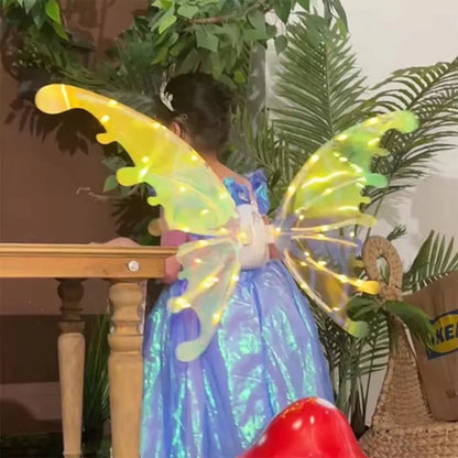 Glowing Musical Elf/Fairy Wings for Kids