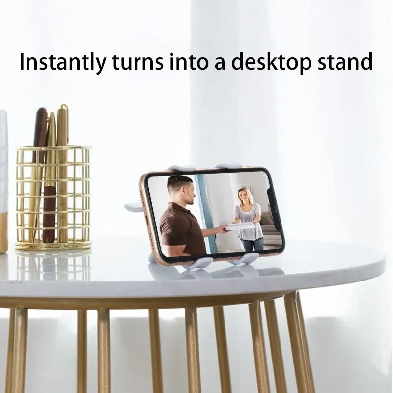 Flexible Gooseneck Phone Holder – Lazy Bed Desktop Clamp Stand